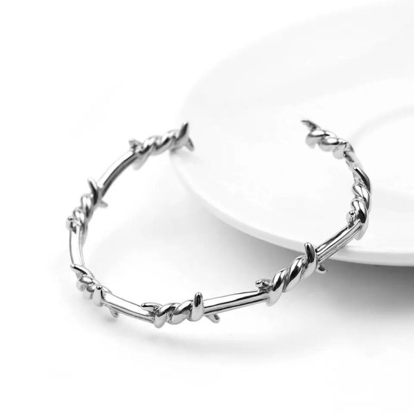 Barbed Wire Bracelet Tooshup